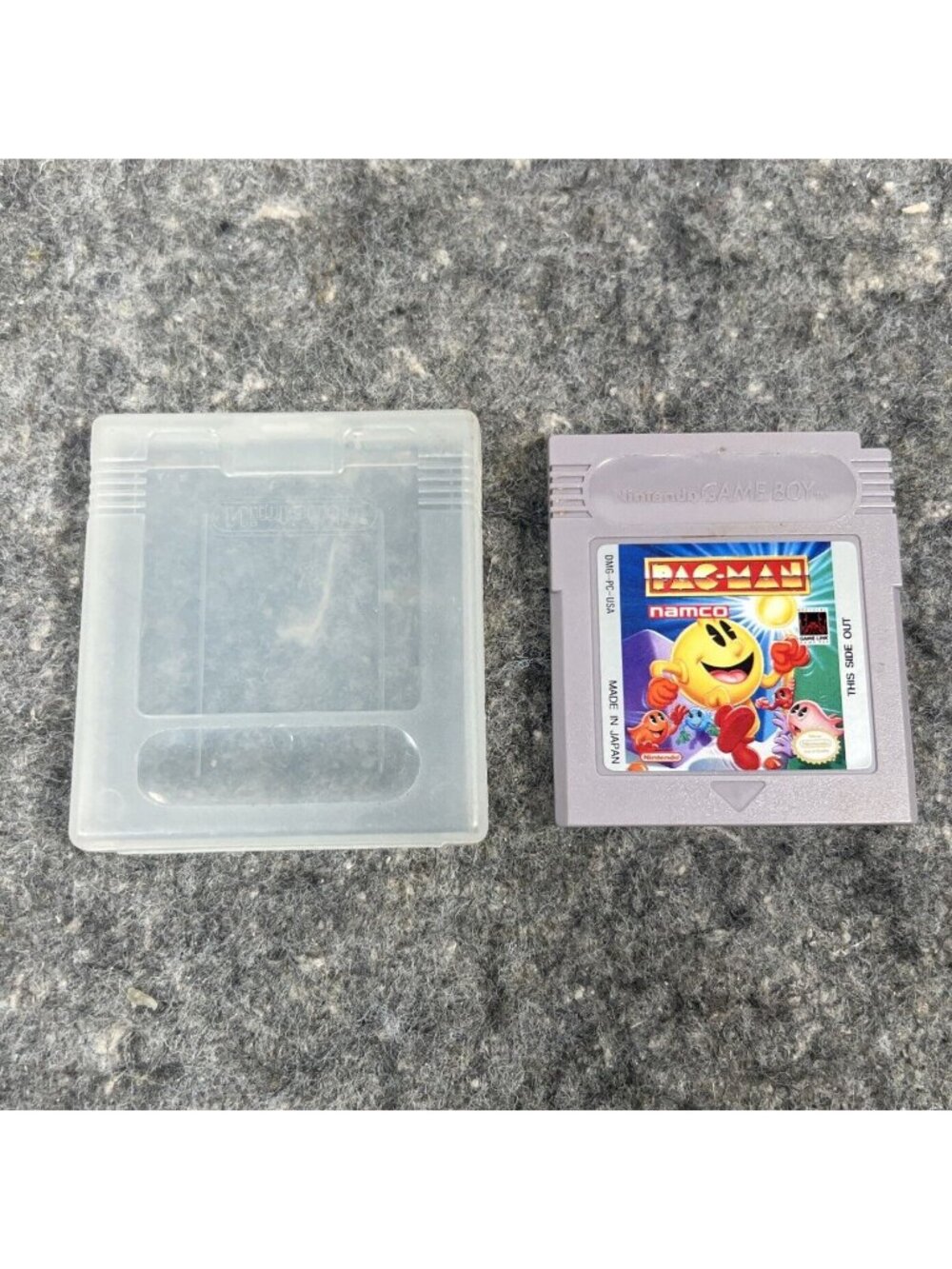 Pac-Man Nintendo Game Boy 1990 w/ case